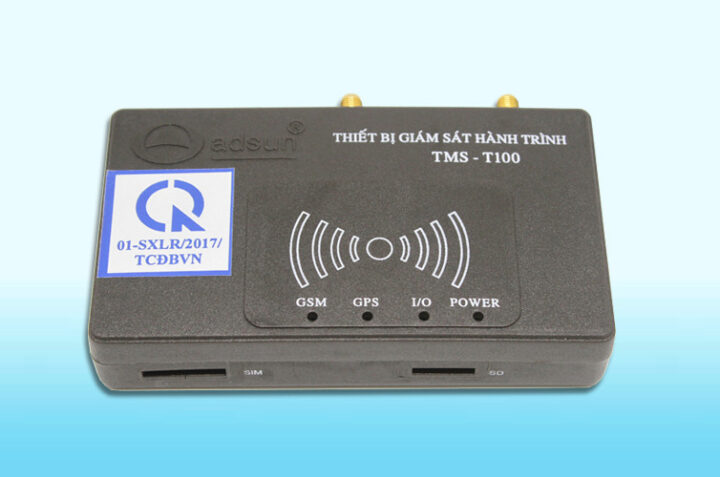 Hộp đen định vị Ánh Dương ADSUN thiết bị mã TMS T100