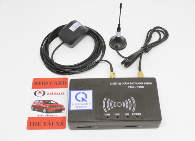 Hộp đen định vị Ánh Dương ADSUN TMS T100