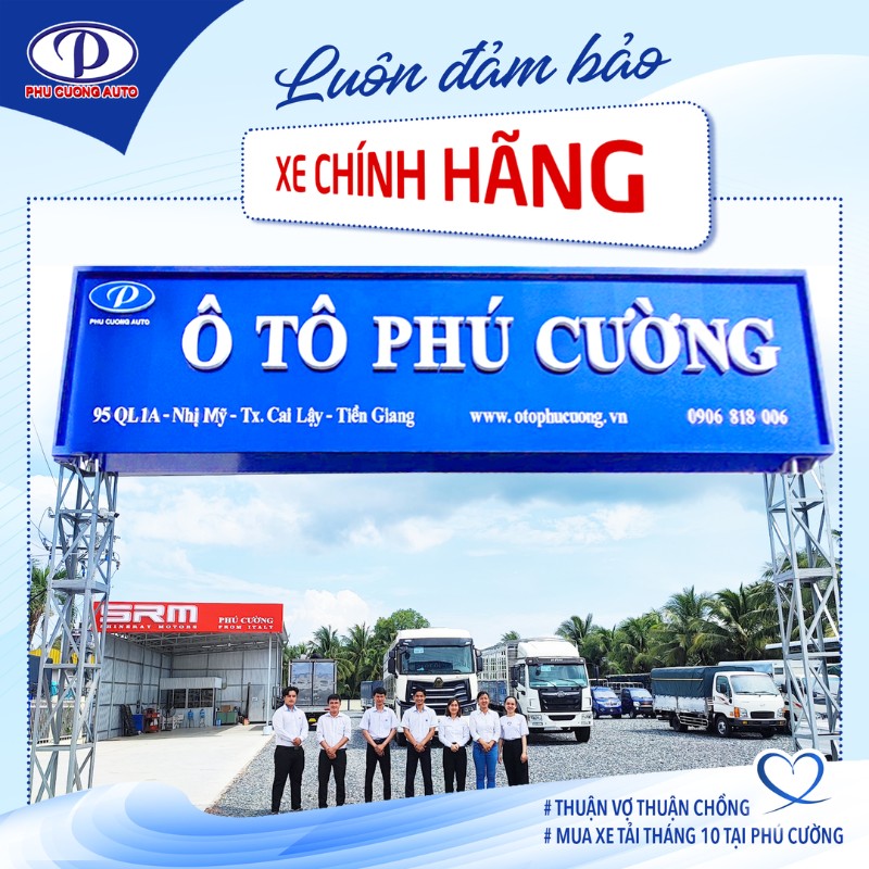 dam bao xe chinh hang