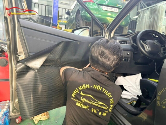 Trung tâm Thiện Auto, địa chỉ uy tín chuyên dán carbon xe ô tô và các dịch vụ độ xe tại TP.HCM