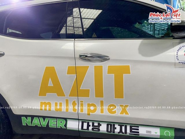 Dán decal xe ô tô giúp hạn chế nguy cơ trầy xước do va quệt