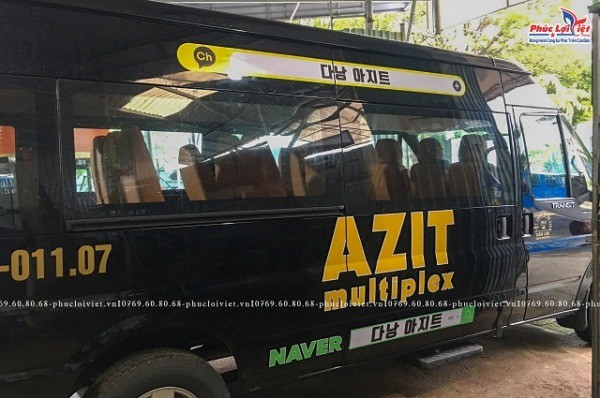 Dịch vụ dán decal ô tô tại Đà Nẵng chất lượng cao