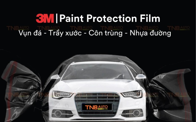 Các dòng sản phẩm PPF 3M ô tô để bảo vệ sơn xe ô tô chính hãng
