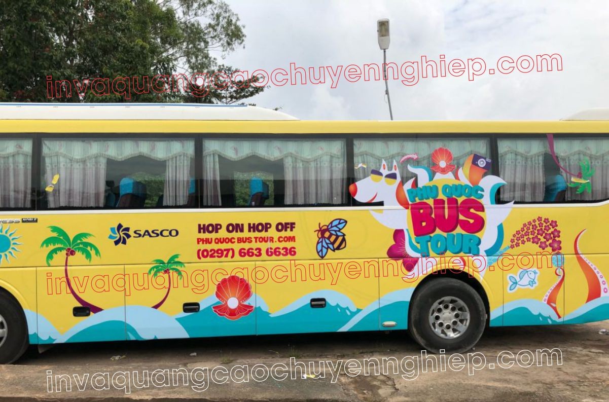 Dán quảng cáo trên xe buýt là lựa chọn hàng đầu của doanh nghiệp, mang lại hiệu quả cao với chi phí thấp.