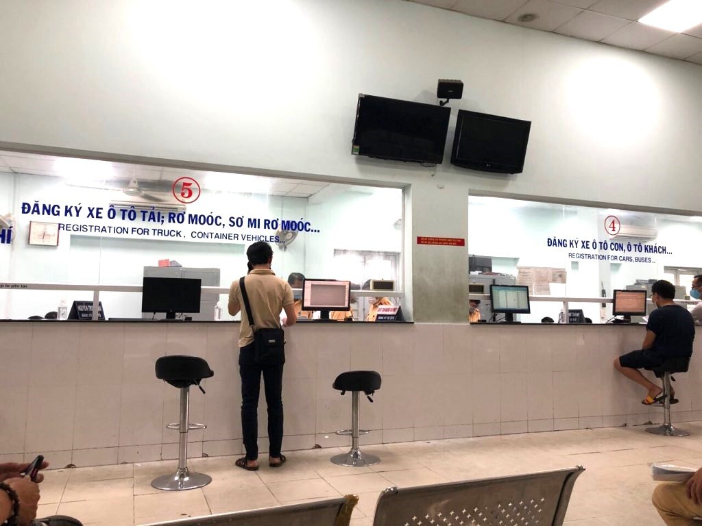 Các địa điểm theo quy định đăng ký xe ô tô tại Việt Nam