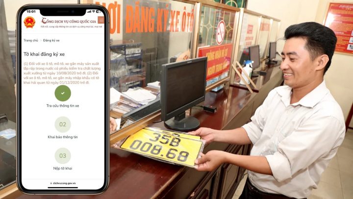 Thông tin liên hệ và hỗ trợ dịch vụ đăng ký xe ô tô qua Tổng đài Bộ Công an