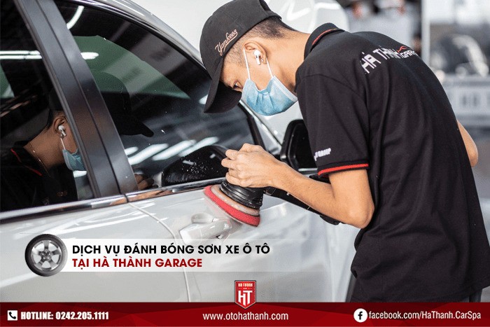 Dịch vụ đánh bóng xe ô tô chất lượng cao tại Sài Gòn Xe Hơi
