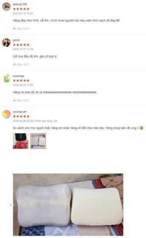 Đánh giá tựa cổ xe ô tô từ khách hàng