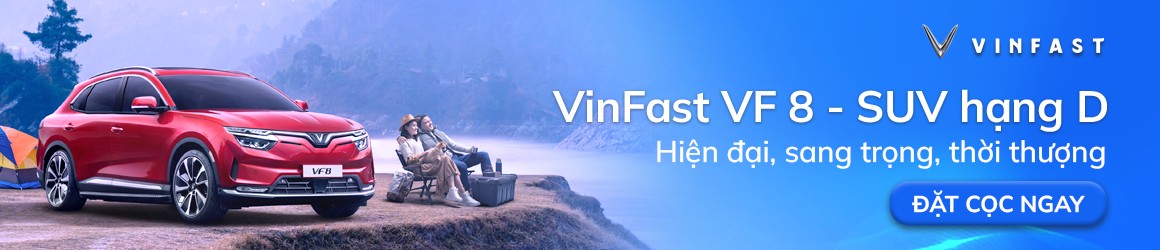 Hướng dẫn đặt cọc xe ô tô SUV mới VinFast VF 8 nhận ưu đãi hấp dẫn