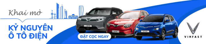 Đặt cọc xe ô tô điện VinFast
