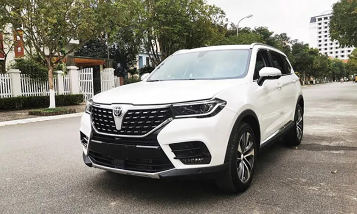 Giá xe ô tô Trung Quốc Brilliance V7