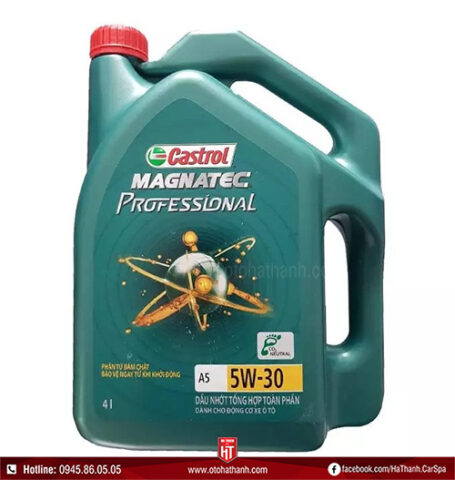 dau may castrol 5w30 1