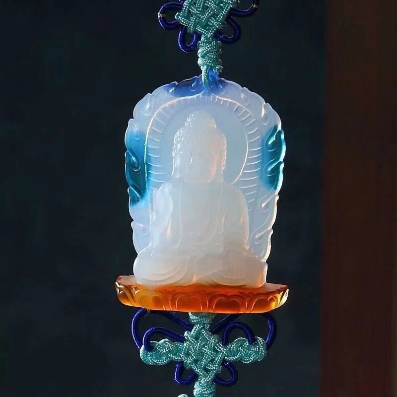 Dây treo xe ô tô bằng Lưu Ly dạng đục cao cấp