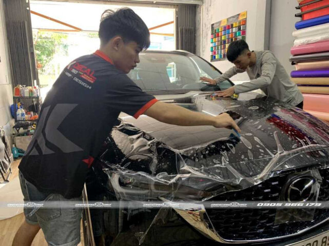 Cửa hàng Decal X150, địa điểm dán decal xe ô tô tại Đà Nẵng