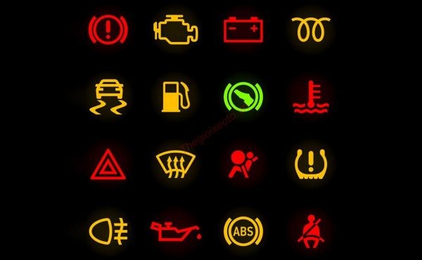 Hình ảnh báo lỗi xe ô tô tổng hợp các ký hiệu cảnh báo và đèn báo lỗi phổ biến, tăng cường an toàn lái xe.