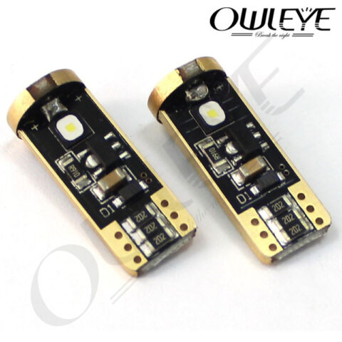 Hộp đựng sản phẩm đèn demi xe ô tô LED Owleye T10