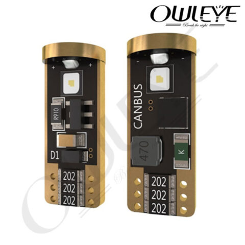 Bóng đèn LED demi xe ô tô Owleye T10 V1 chất lượng cao