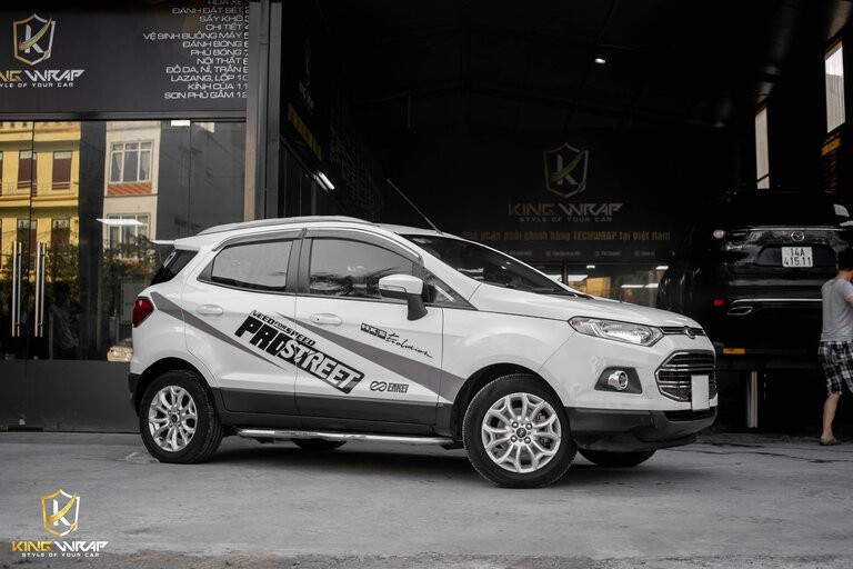 Địa chỉ dán tem xe ô tô Ford Ecosport chất lượng và uy tín tại Sài Gòn Xe Hơi