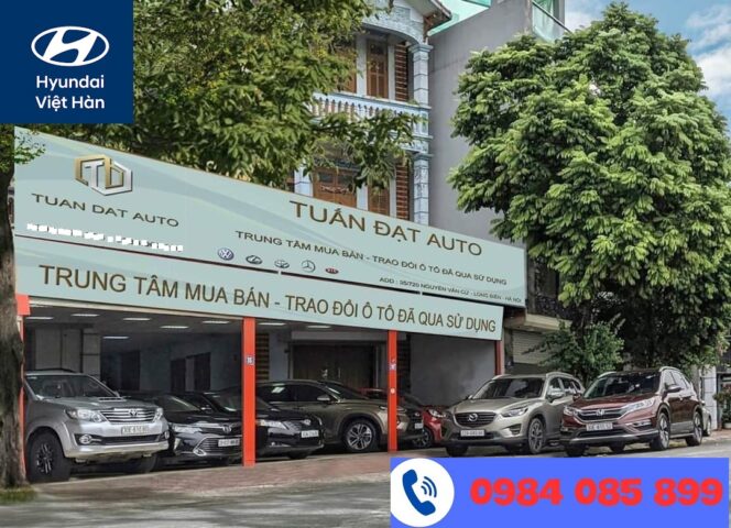 dia chi mua ban xe o to cu tai ha noi