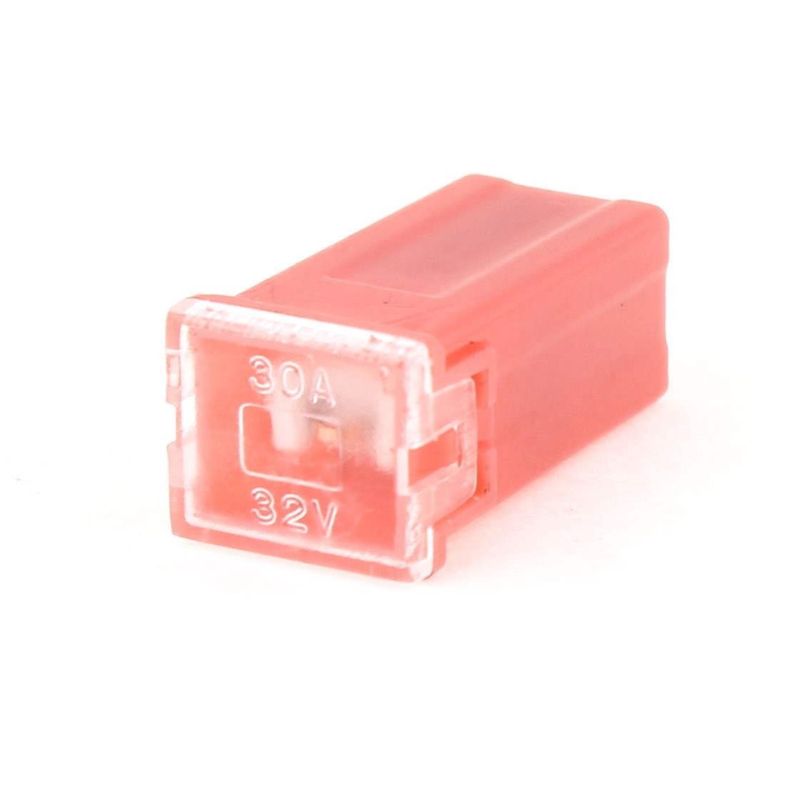 Cận cảnh chi tiết vỏ cầu chì nhựa xe ô tô đã được gia công hoàn chỉnh, cho thấy độ chính xác và bề mặt nhẵn mịn của sản phẩm.
