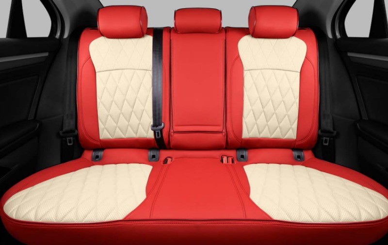 Áo ghế xe ô tô Diamond Series Pure Leather với da cao cấp và thiết kế cổ điển