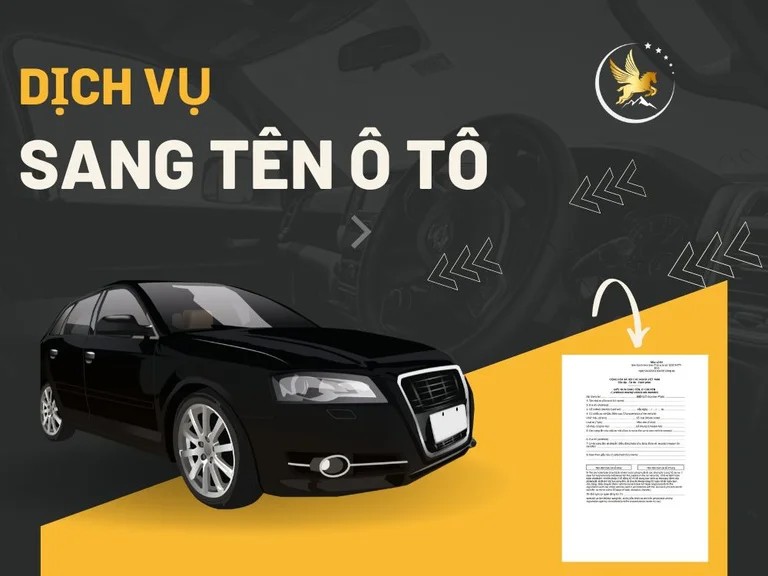 Dịch vụ sang tên xe ô tô Bắc Ninh
