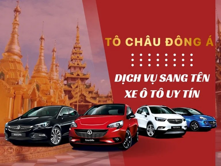 Quy trình sang tên đổi chủ xe ô tô tại Hà Nội nhanh chóng