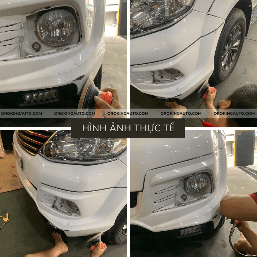 Dịch vụ Sơn Mâm Xe Ô Tô OroKing Auto