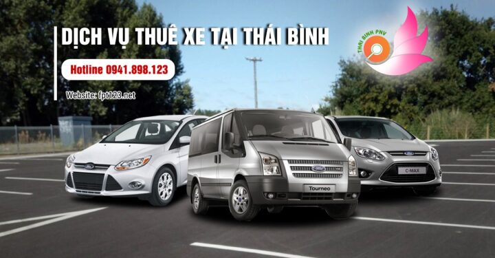Dịch vụ thuê xe ô tô 7 chỗ từ Thái Bình đi sân bay