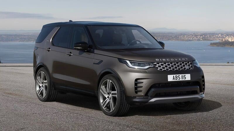 Thiết kế mềm mại của Range Rover Discovery 7 chỗ, phù hợp cho gia đình
