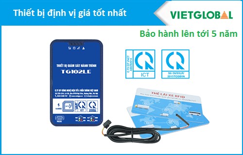 Thiết bị định vị ô tô hợp chuẩn Bộ Giao thông Vận tải
