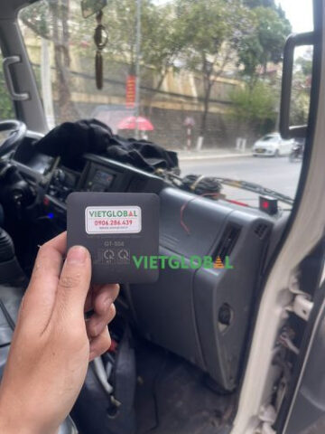 Hình ảnh định vị ô tô