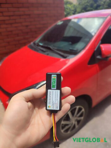 Thiết bị định vị GPS được cài đặt trên xe ô tô tại Hà Nội