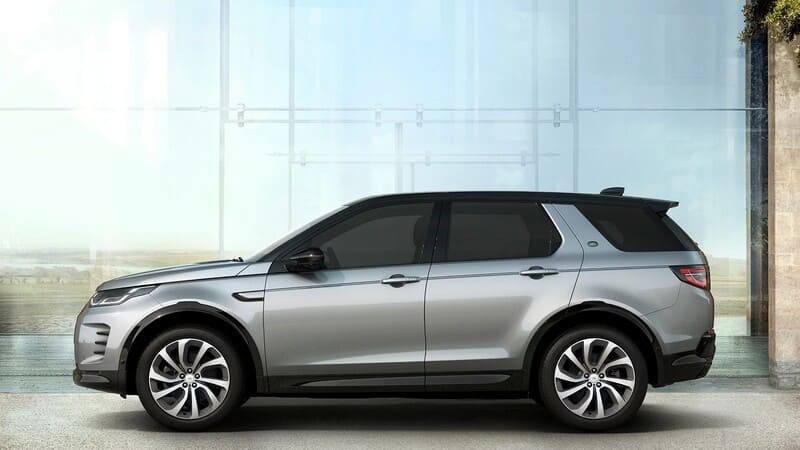 Khả năng off-road vượt trội của Range Rover Discovery Sport, sẵn sàng cho mọi thử thách