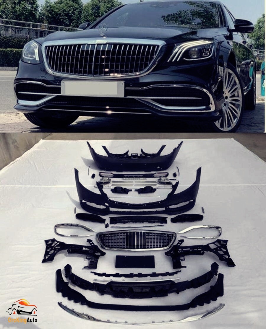 Độ body kit chính hãng cho ô tô tại Sài Gòn