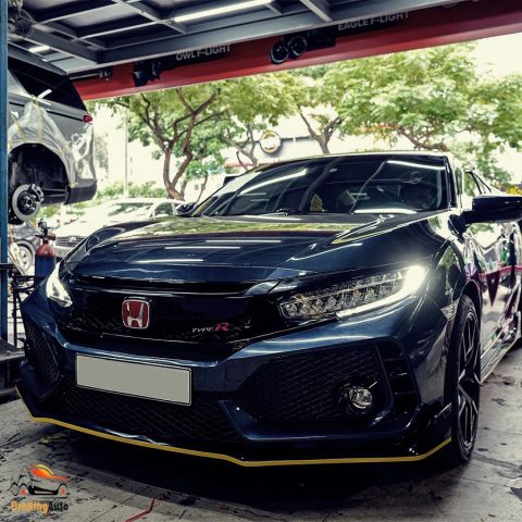 Body kit xe ô tô giúp nâng tầm đẳng cấp