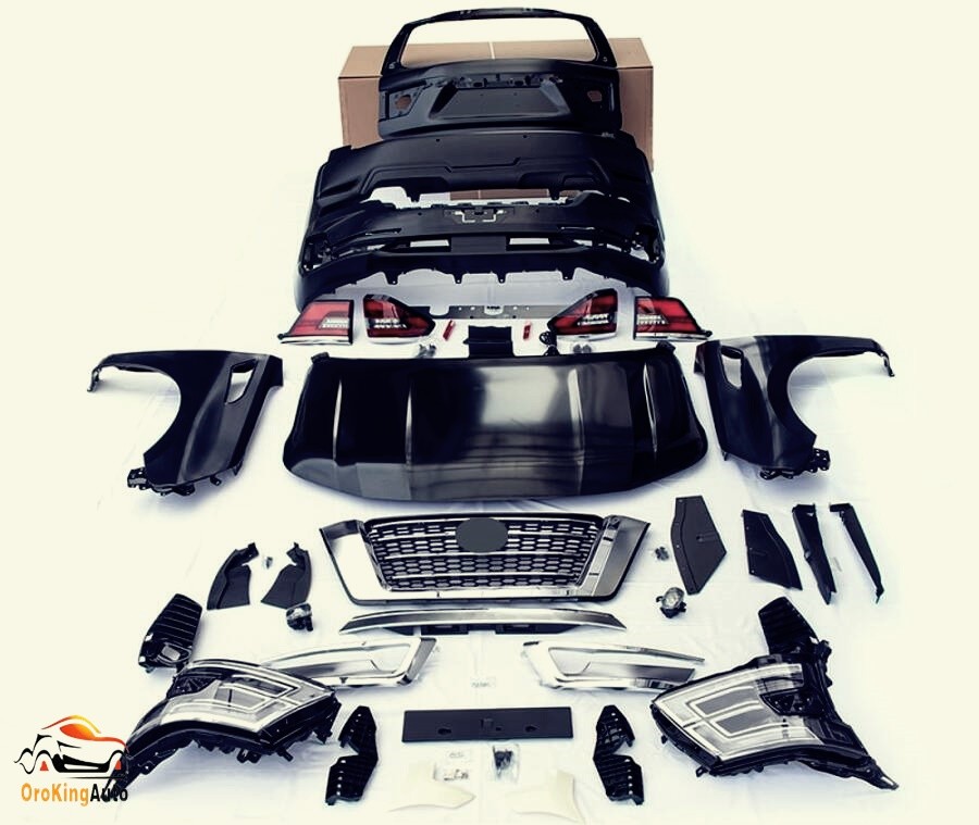 Hình ảnh độ body kit ô tô nâng tầm đẳng cấp