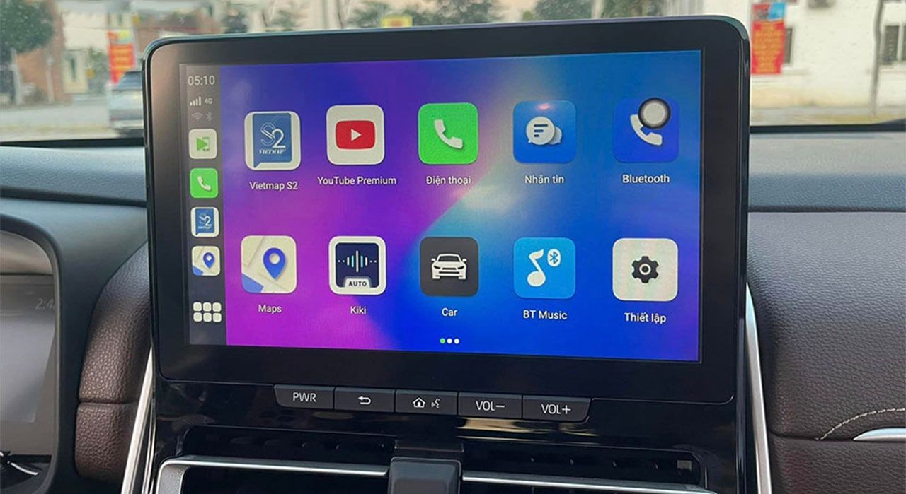 Android Box biến màn hình ô tô thành đồ chơi nội thất xe ô tô thông minh