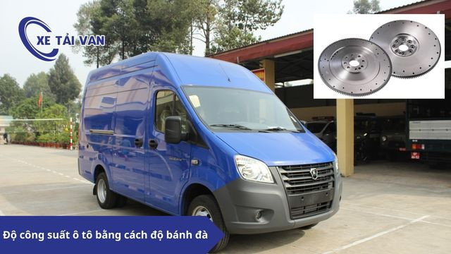 Độ công suất ô tô bằng cách thay thế bánh đà nhẹ hơn