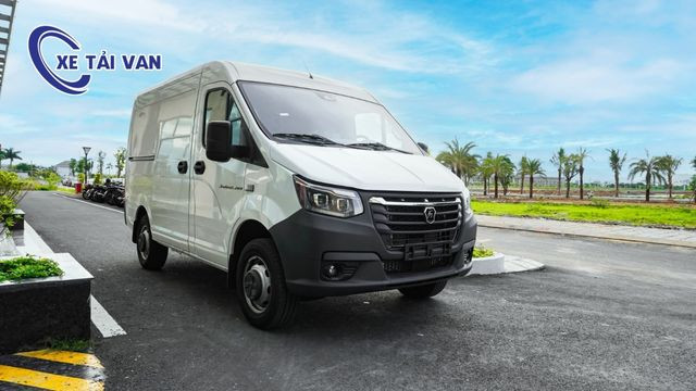 Độ công suất xe ô tô van giúp tăng khả năng chở hàng hóa nặng