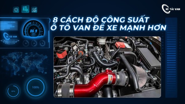 Độ công suất xe ô tô van chuyên nghiệp tại Sài Gòn Xe Hơi