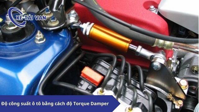 Độ công suất ô tô bằng cách lắp đặt Torque Damper