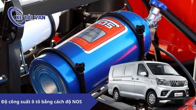 Độ công suất ô tô bằng hệ thống NOS