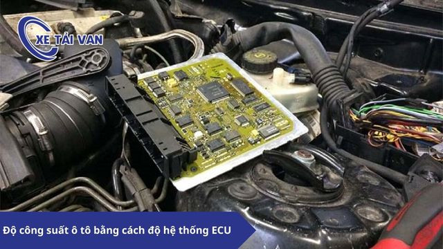 Độ hệ thống ECU để tăng công suất cho xe ô tô