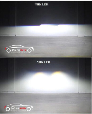 Độ đèn LED, Bi-Xenon chuyên nghiệp giúp cải thiện tầm nhìn