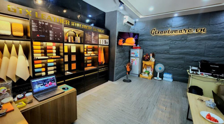 Cơ sở vật chất hiện đại của GTX Auto Care