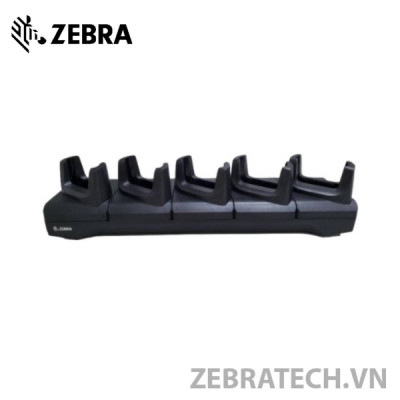 Dock sạc 5 chỗ cho máy kiểm kho cho ô tô xe máy Zebra TC21/TC26