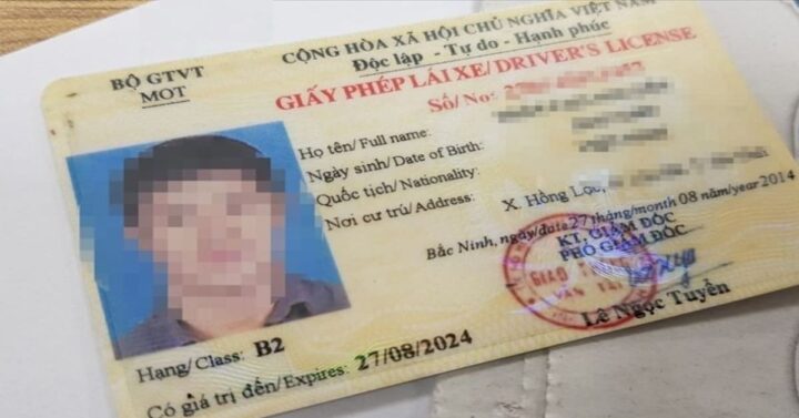 Thủ tục đổi bằng lái xe ô tô khi hết hạn