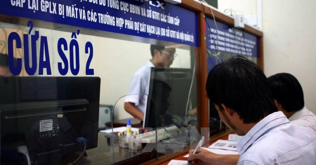 Quy trình đổi bằng lái xe ô tô trực tiếp tại sở GTVT