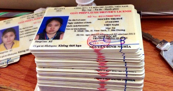 Tiết kiệm thời gian khi đổi bằng lái xe sớm